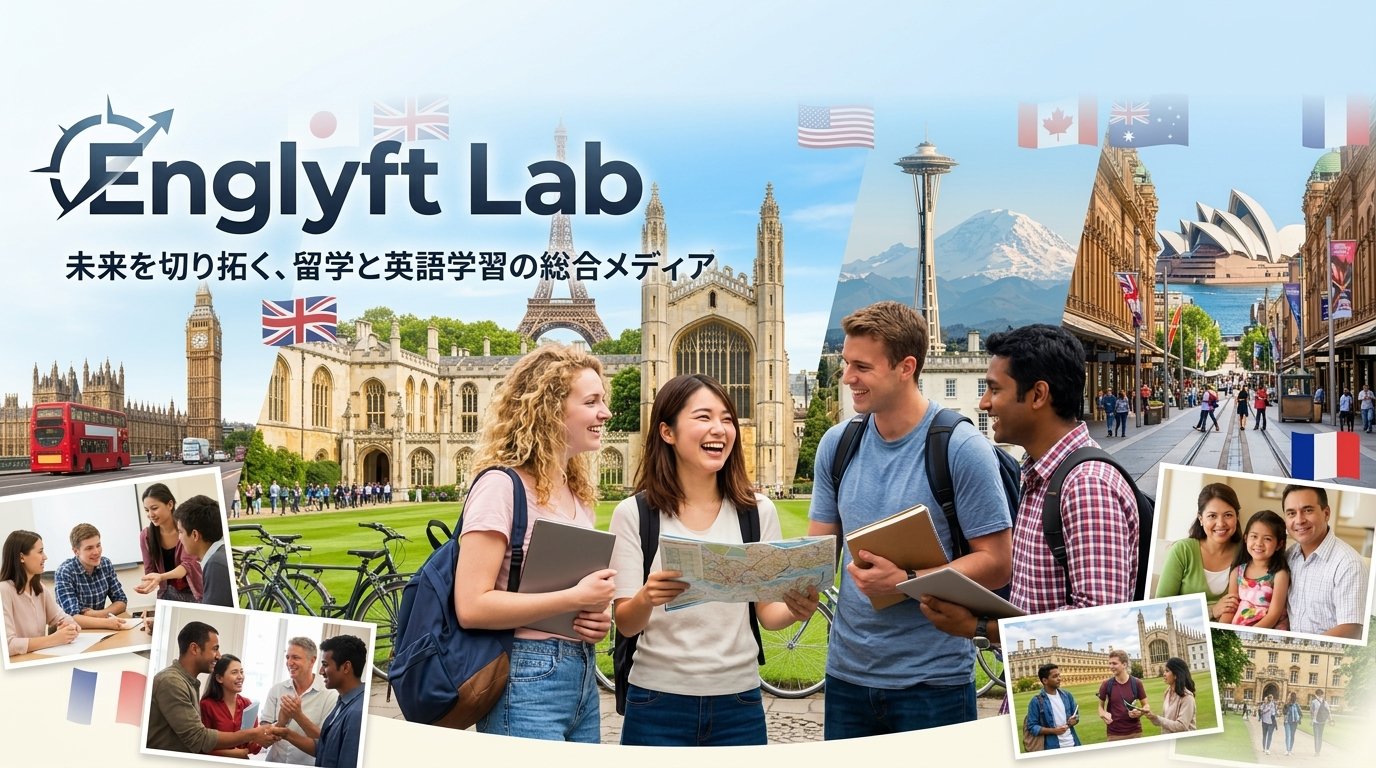 Englyft Lab|未来を切り拓く、留学と英語学習の総合メディア